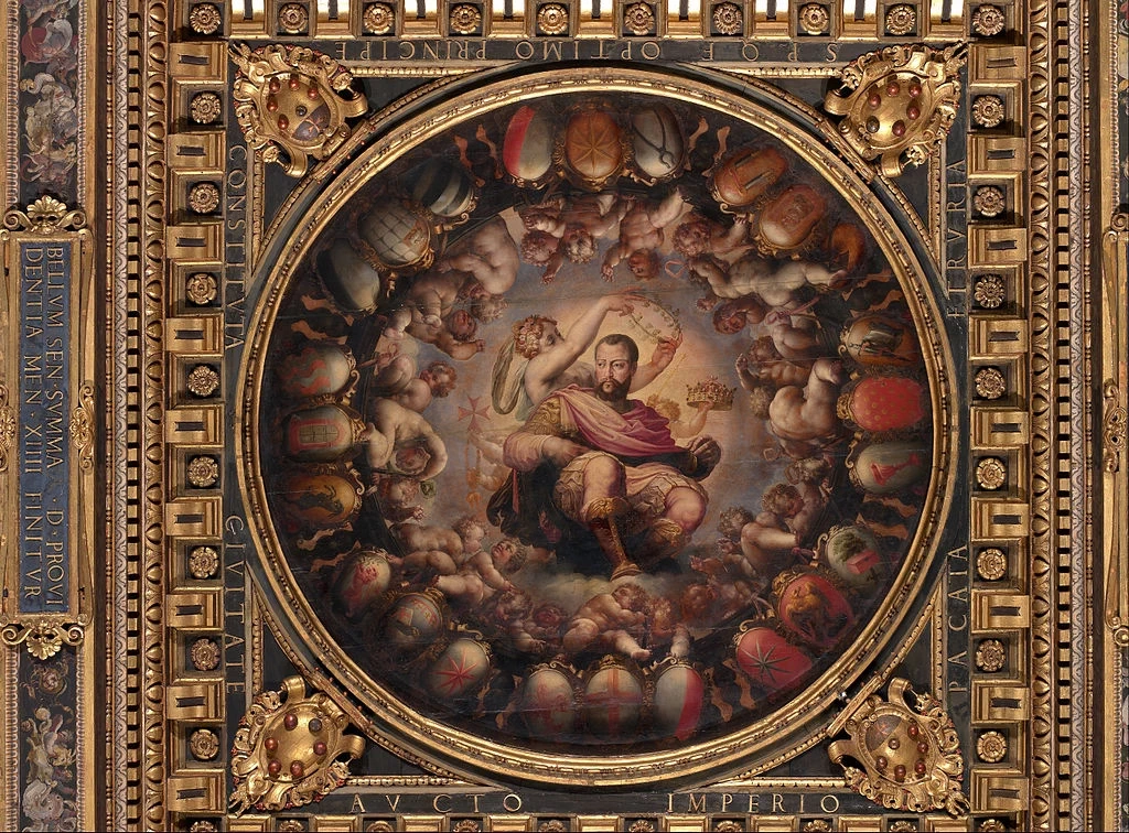 Apoteosi di Cosimo I - Palazzo Vecchio, Firenze